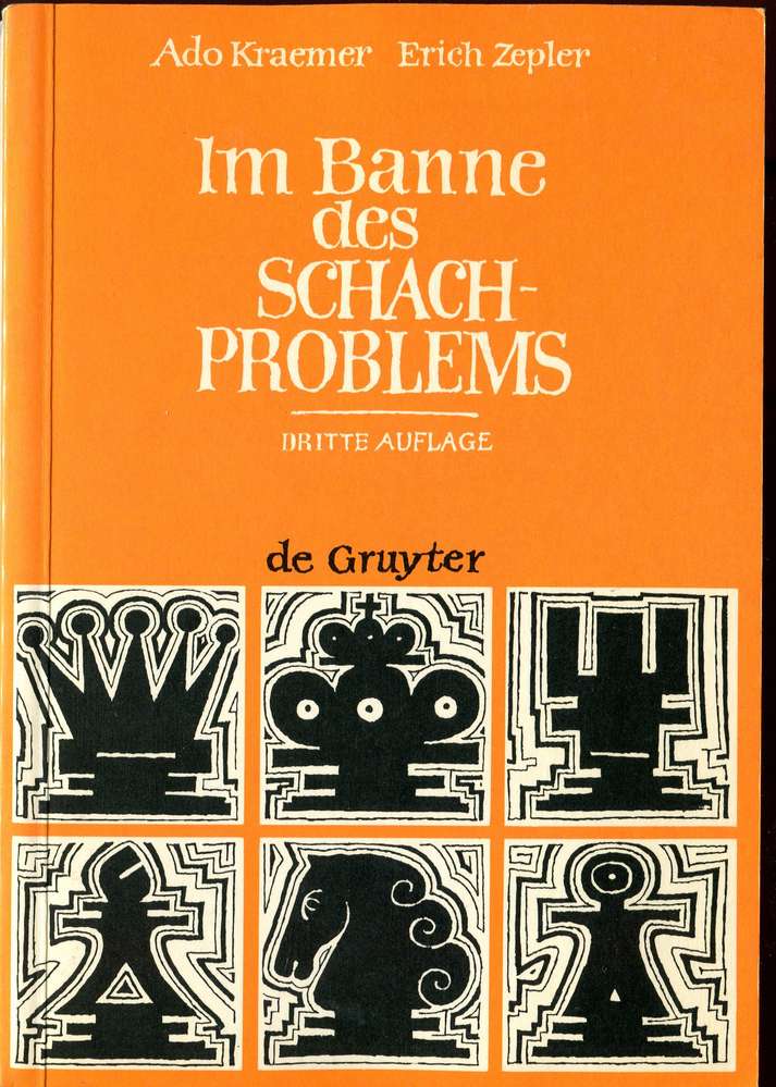 Kraemer/Zepler Im Banne des Schach Problems (Antiquariat)