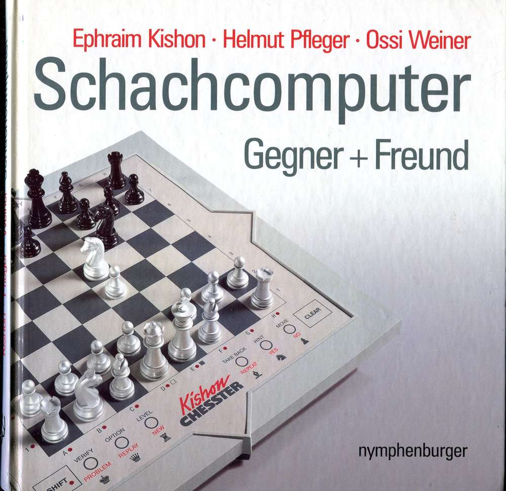 Kishon/Pfleger/Weiner Schachcomputer Gegner und Freund (Antiquariat)