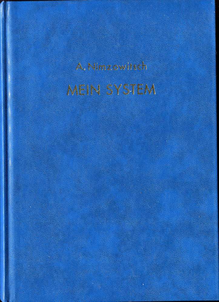 Nimzowitsch Mein System (Antiquariat)