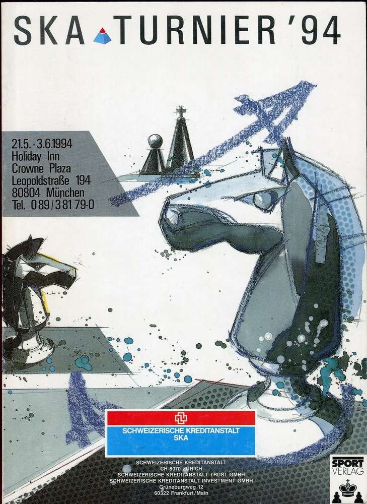 SKA Turnier 1994 (Antiquariat)