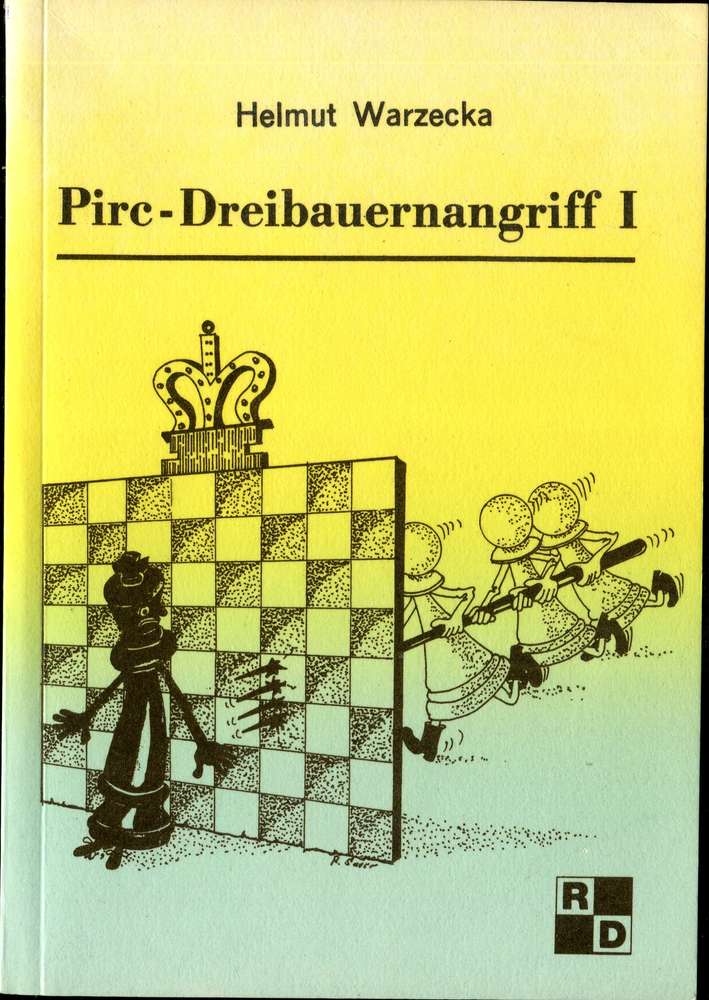 Helmut Warzecha Pirc-Dreibauernangriff Band 1 (Antiquariat)