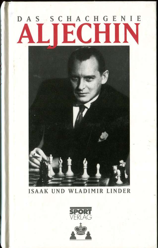 Linder : Schachgenie Aljechin (Antiquariat)