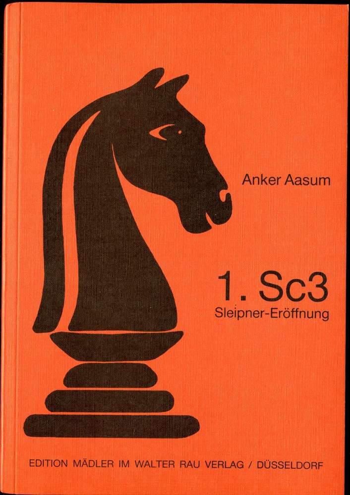 Aasum 1.Sc3 (Antiquariat)