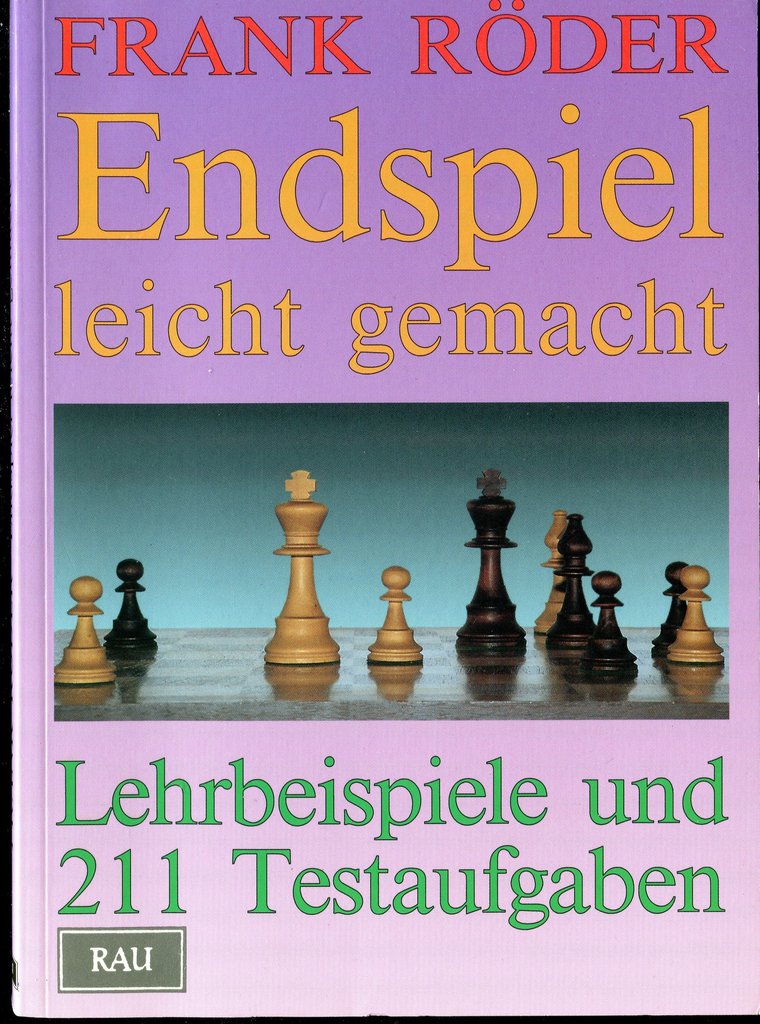 Röder: Final made easy