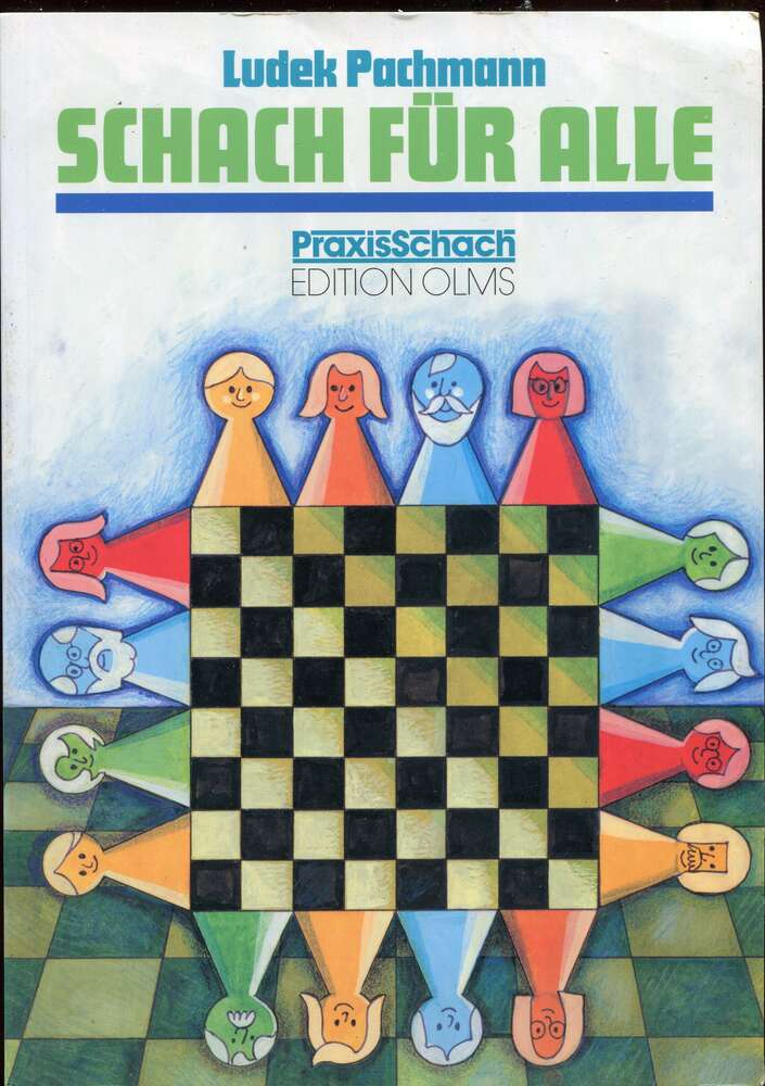 Pachmann Schach für Alle (Antiquariat)
