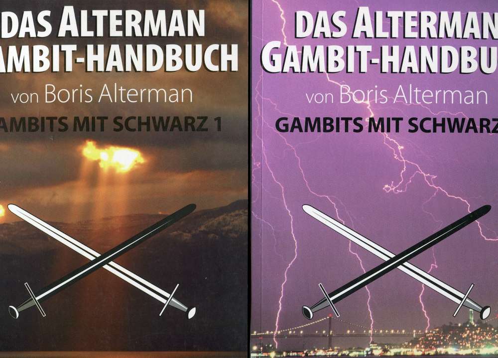 Alterman Das Alterman Gambit Handbuch Band 1 (Antiquariat)