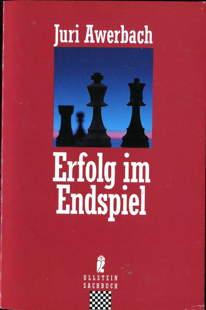 Awerbach : Erfolg im Endspiel (Antiquariat)