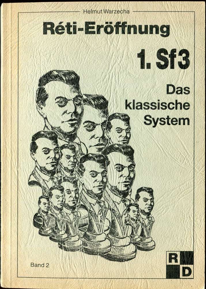 Helmut Warzecha 1.Sf3 Das Klassische System (Antiquariat)
