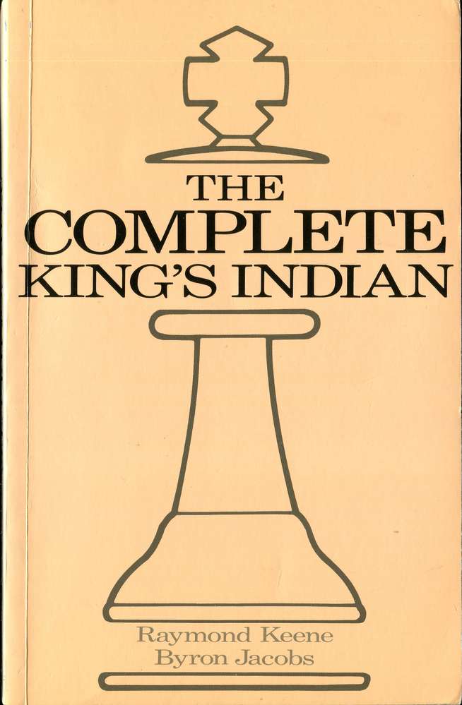 Keene / Jacobs The Complete Kings Indian (Antiquariat)