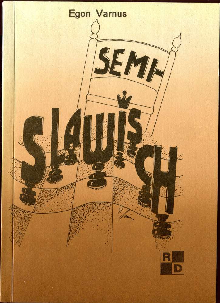 Egon Varnusz Semi-Slawisch Meraner Verteidigung (Antiquariat)