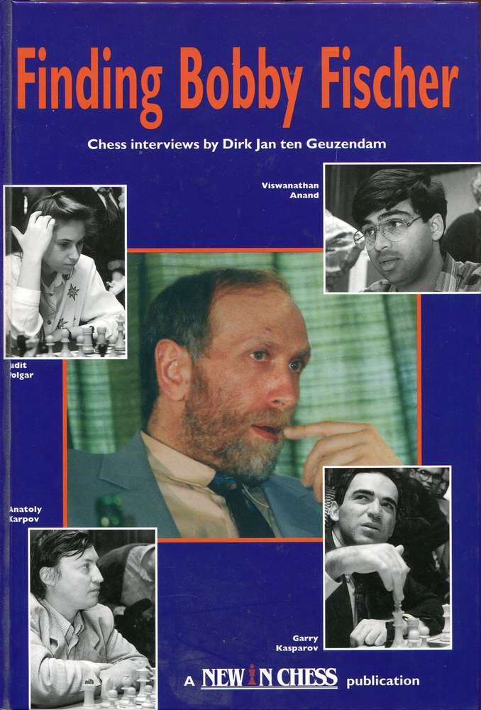 Geuzendam Finding Bobby Fischer (Antiquariat)