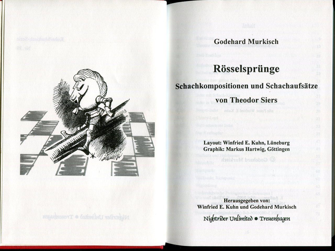 Murkisch Rösselsprünge (Antiquariat)