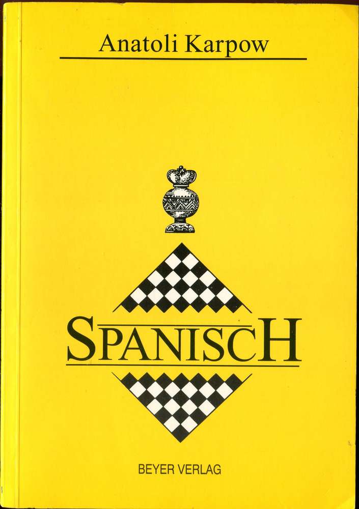 Anatoli Karpow : Spanisch (Antiquariat)