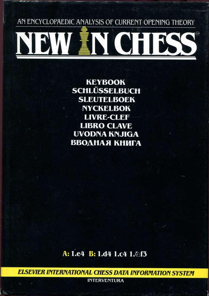 New in Chess Keybook (Antiquariat)