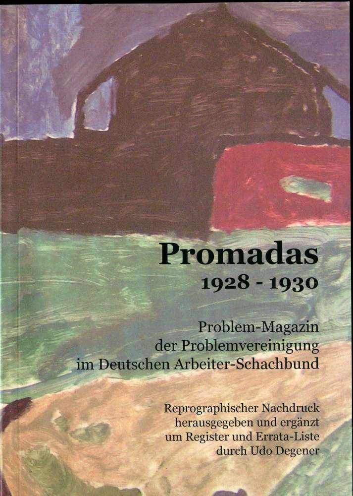 Degener Promadas 1928-1930 (Antiquariat)
