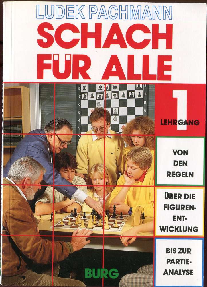 Pachmann Schach für Alle 1 (Antiquariat)