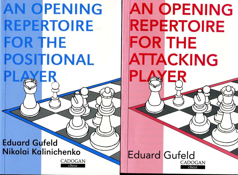 Gufeld Opening Reportoi for Positional Player and Attacking Player (Antiquariat)