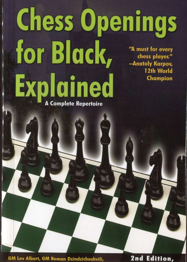 Alburt-u.a.Chess Openings for Black Explained (Antiquariat)