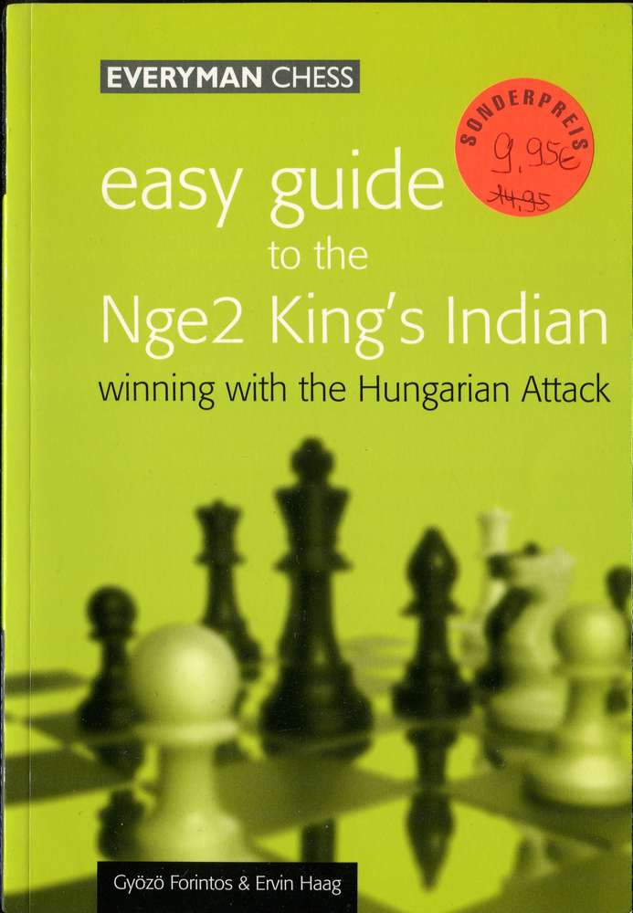 Gyözö Forintos, Ervin Haag : Easy Guide to the 5Nge2 King’s Indian (Antiquariat)