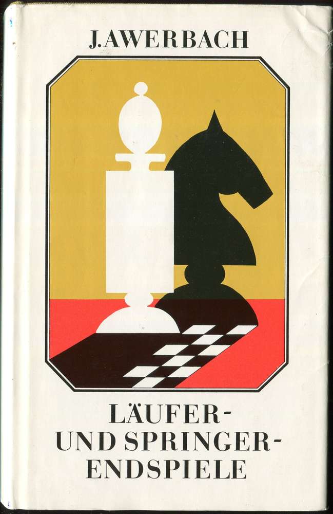 Awerbach Läufer Springer Endspiele (Antiquariat)