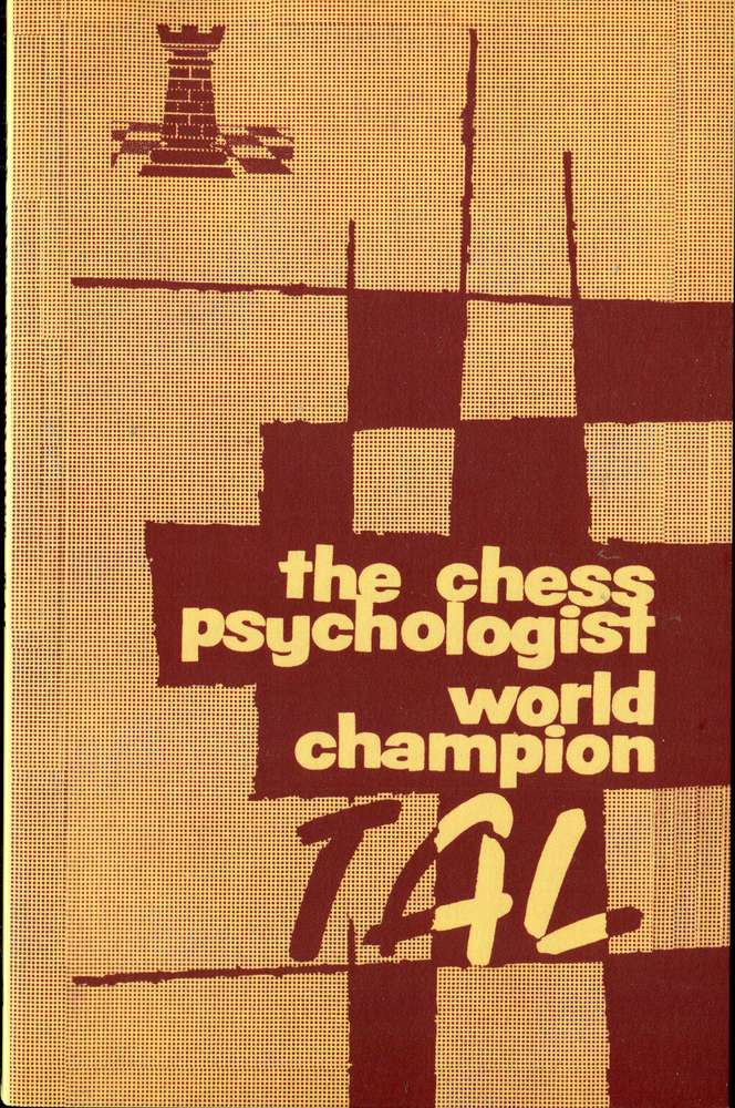 Liepnieks The Chess Psychologist World Champion Tal (Antiquariat)