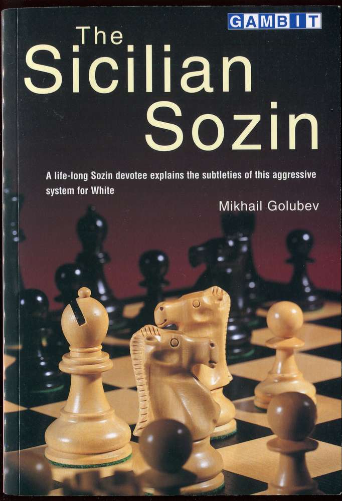 Golubev : The Sizilian Sozin (Antiquariat)