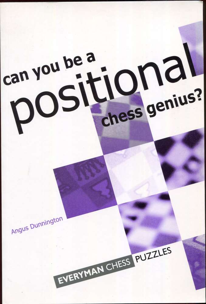 Dunnington Positional Chess Genius (Antiquariat)