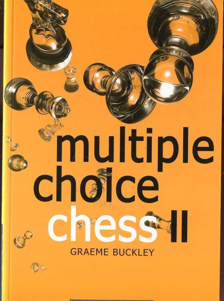 Buckley Multible Choise Chess Vol.2 (Antiquariat)