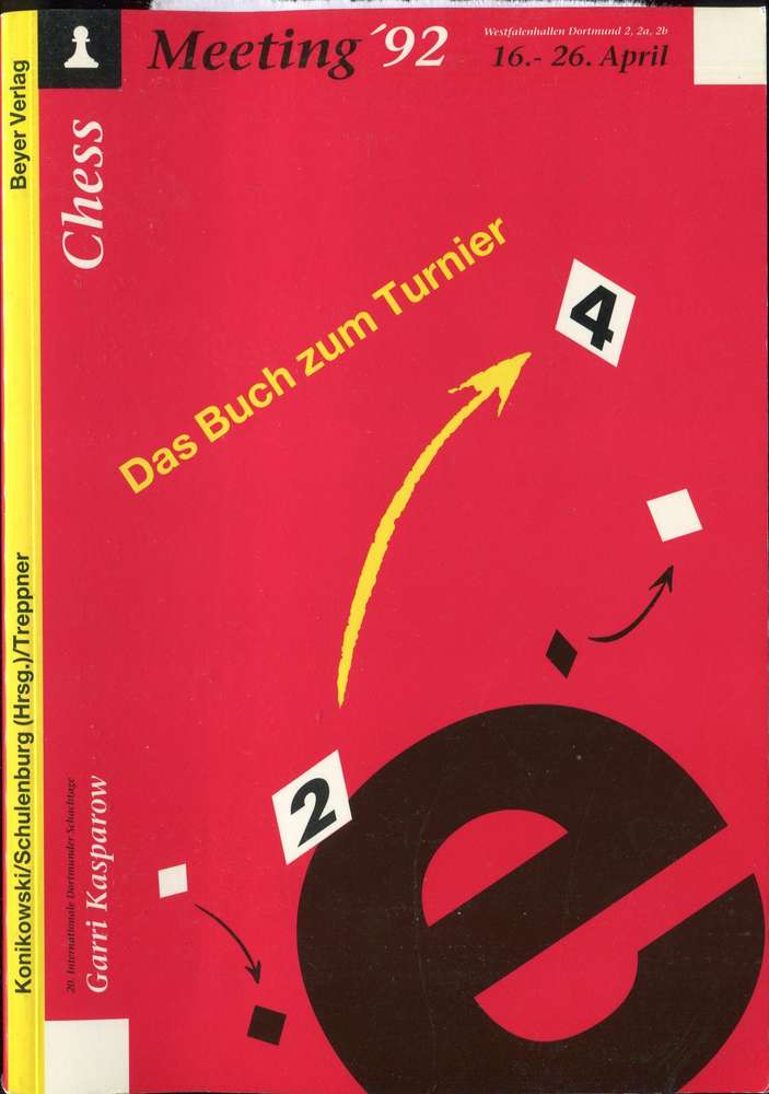 Konikowski u.a. Chess Meeting 92 (Antiquariat)