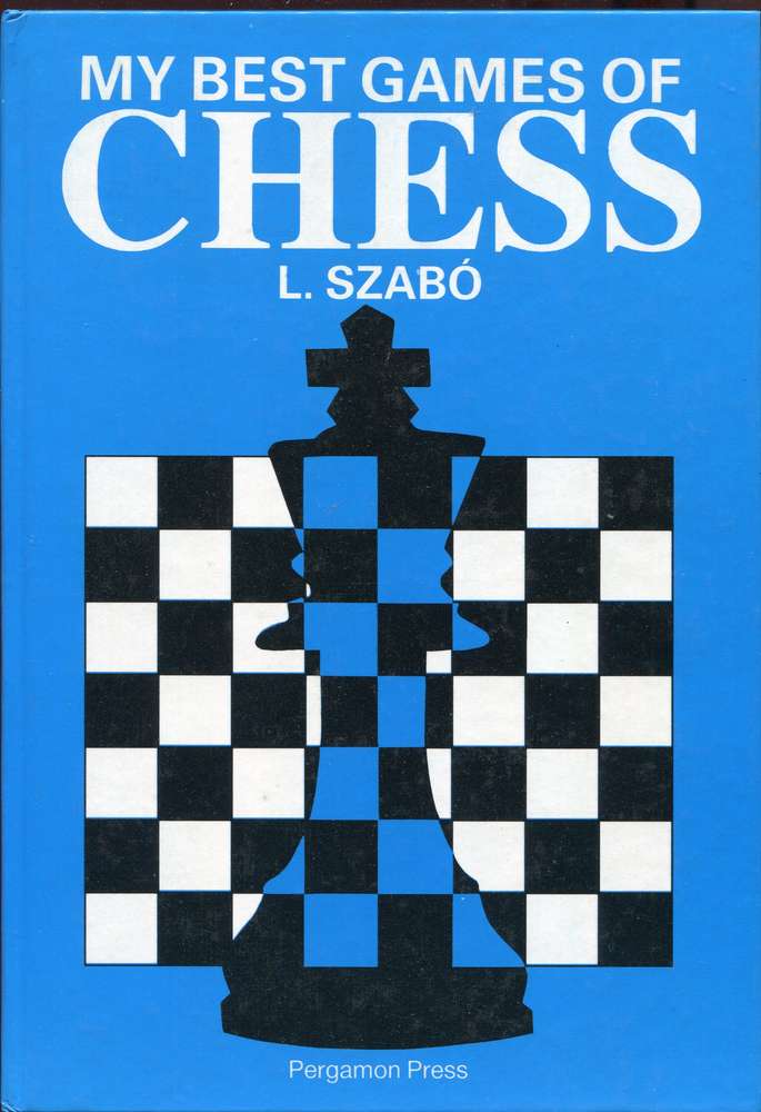 Szabo My best Games of Chess (Antiquariat)