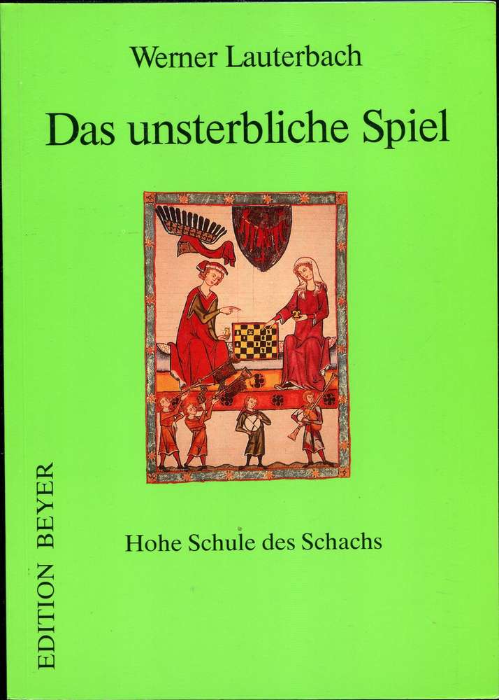 Lauterbach Das Unsterbliche Spiel Band 2 (Antiquariat)