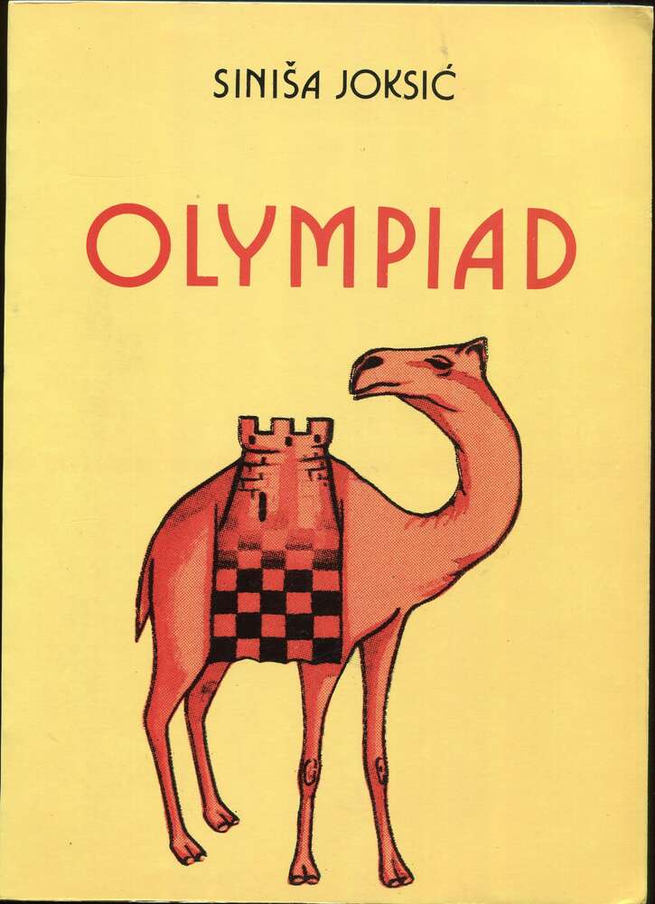 Joksic Olympiad Dubai 1986 (Antiquariat)