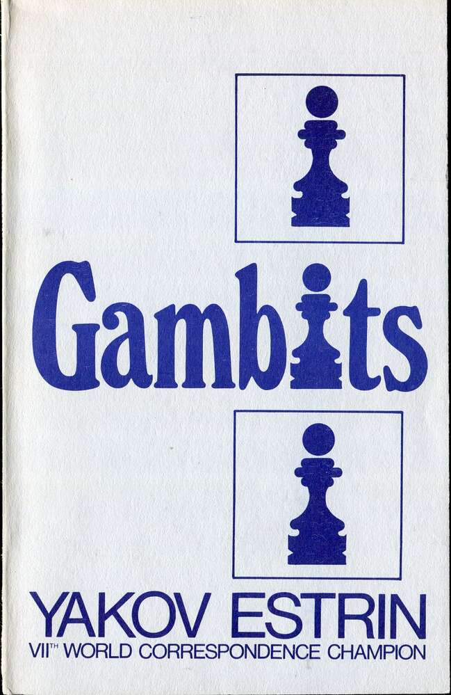 Estrin Gambits (Antiquariat)