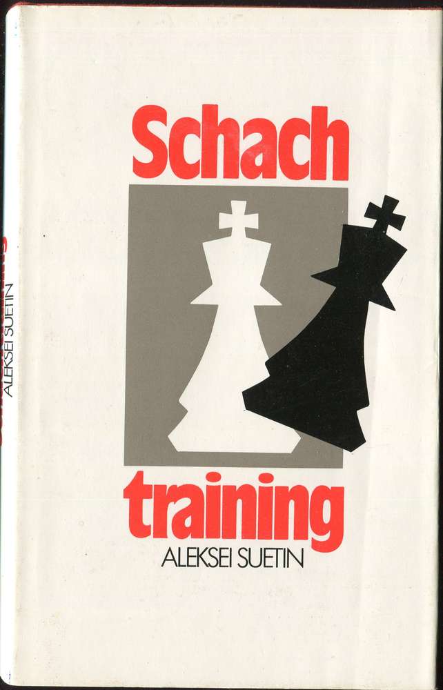 Suetin : Schachtraining (Antiquariat)