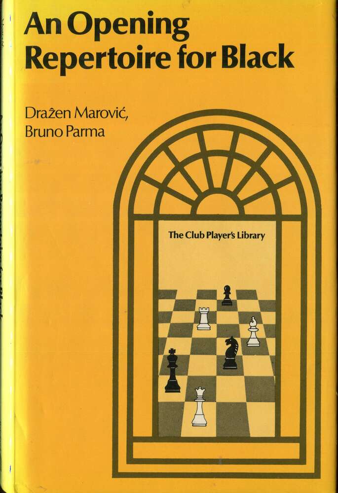 Marovic / Parma An Opening Reportoire for Black (Antiquariat)