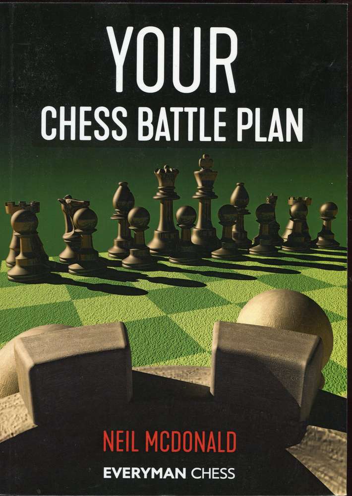 McDonald :Your Chess Battle Plan (Antiquariat)