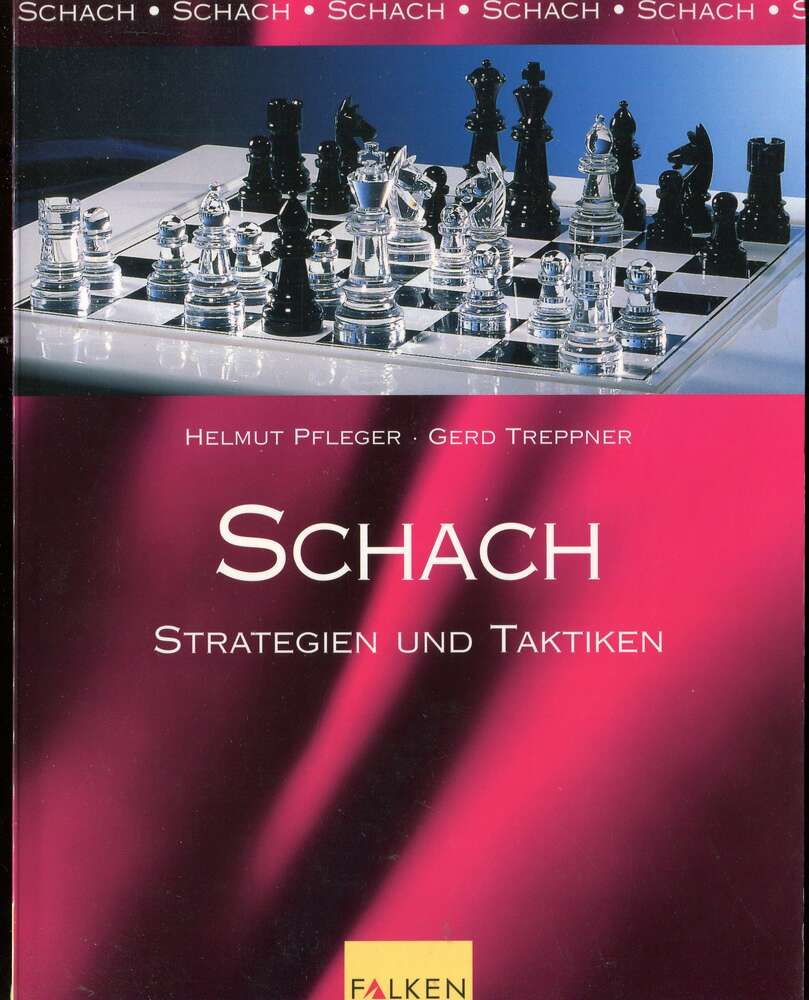 Pfleger / Treppner Schach (Antiquariat)