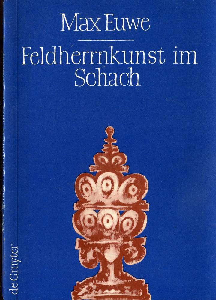 Euwe Feldherrnkunst im Schach (Antiquariat)