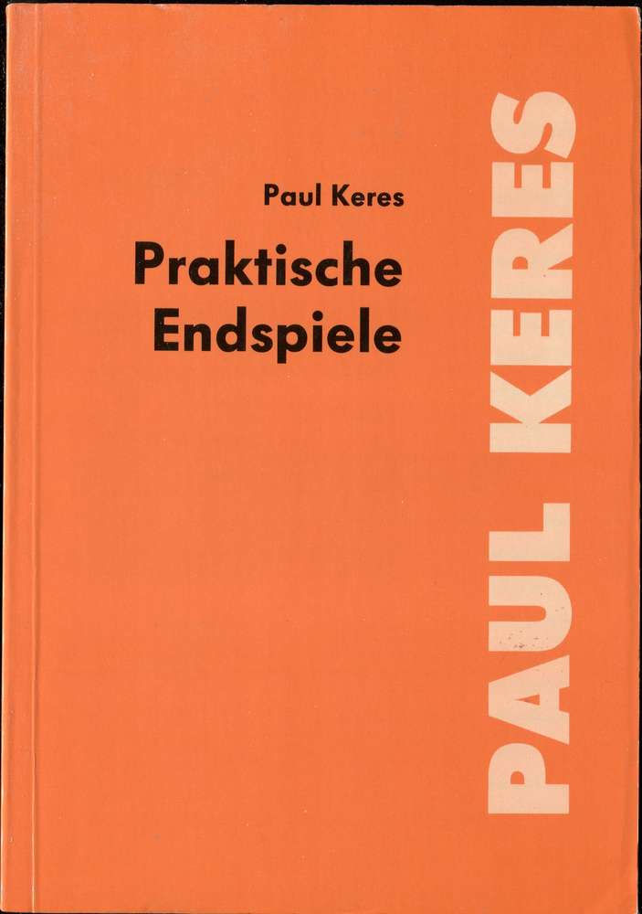 Keres: Praktische Endspiele (Antiquariat)