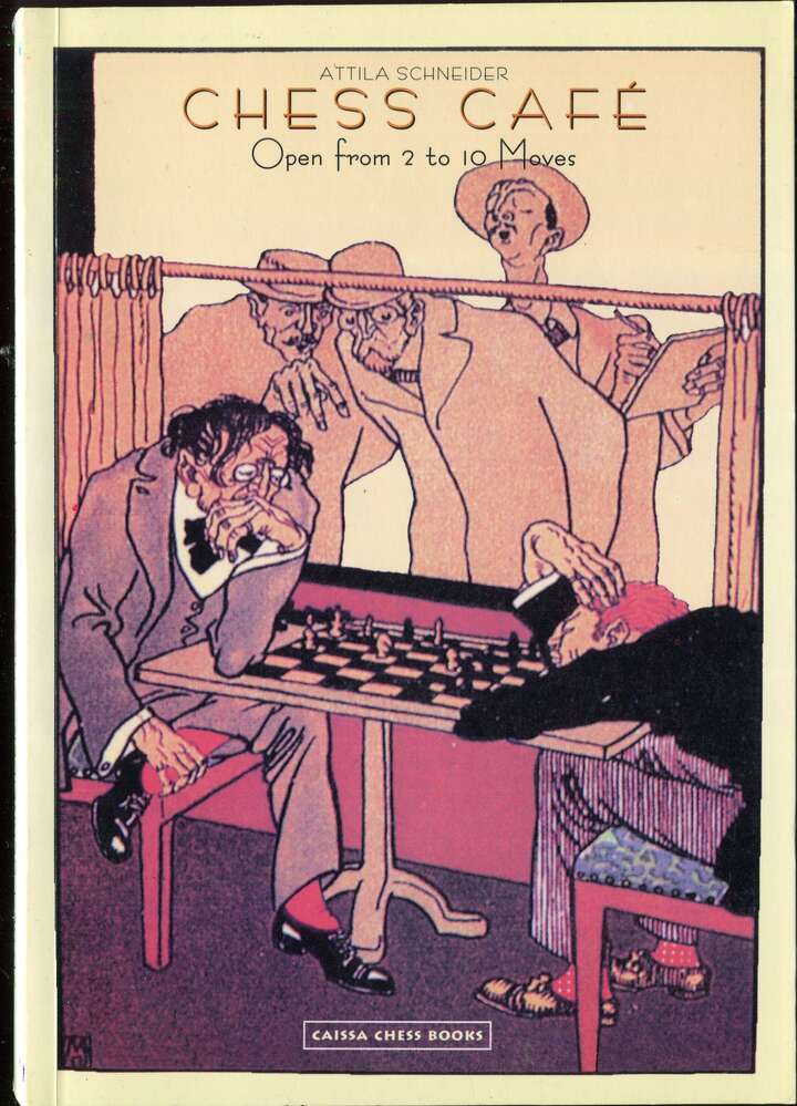 Schneider Chess Cafe (Antiquariat)