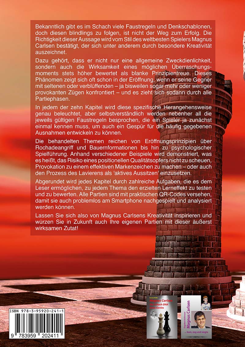 Müller: Magnus Carlsen - Die Kreativität eines Genies