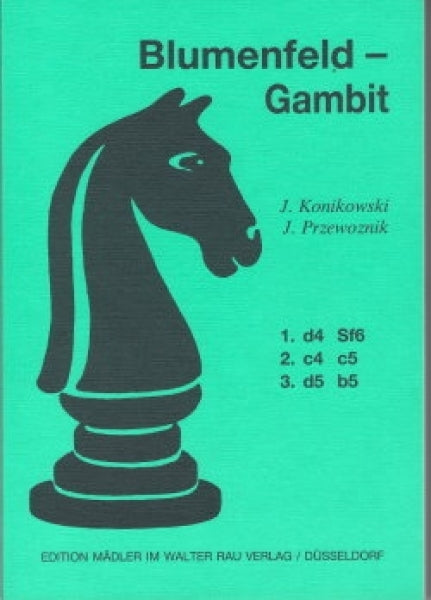 Konikowski / Przewoznik : Blumenfeld Gambit (Antiquariat)