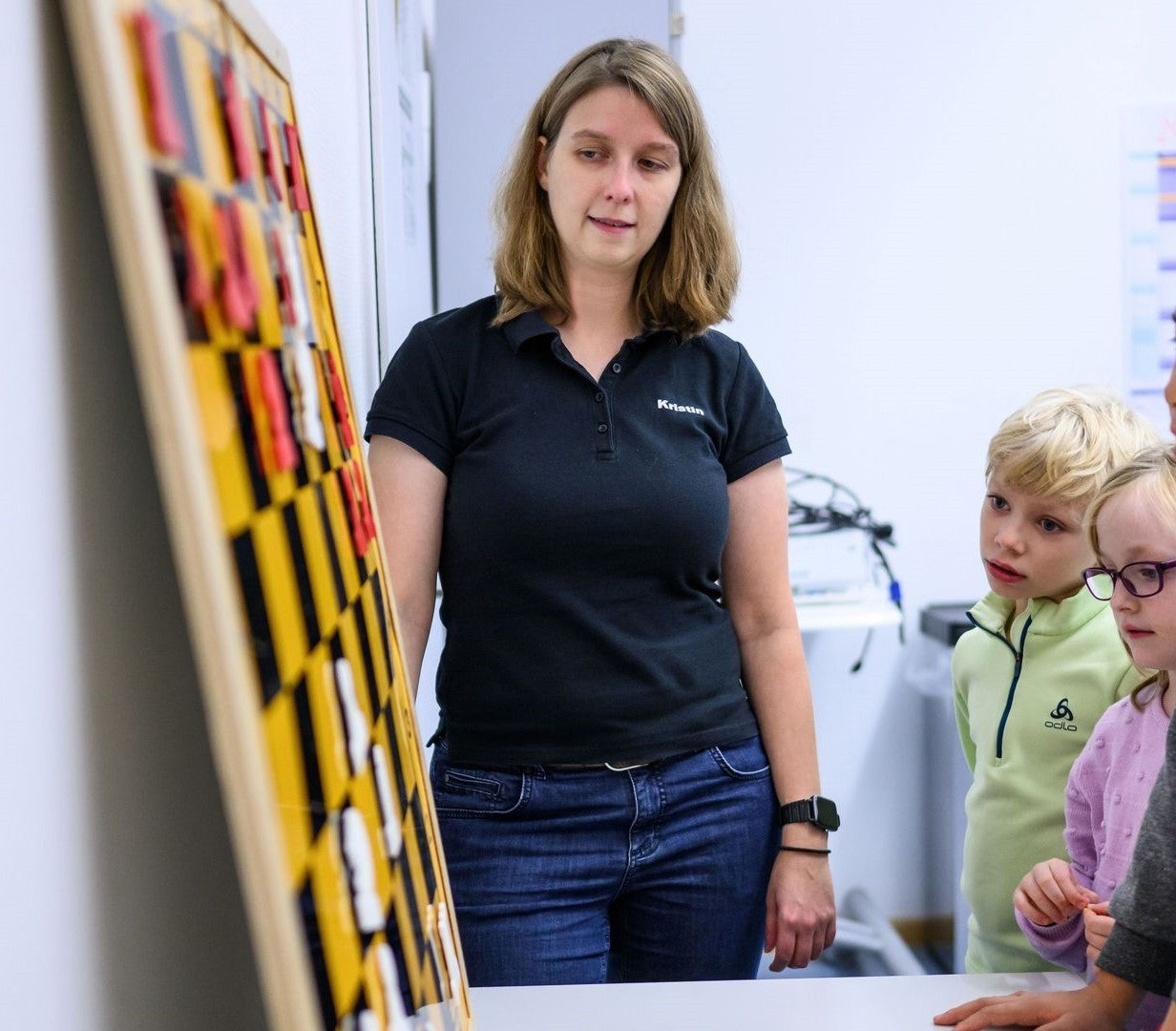 Chess Tigers Kids-Club beim grenke Chess Festival in Karlsruhe