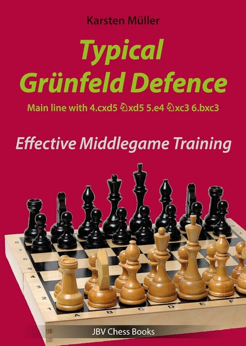 Typical Grünfeld Defence – Main line with 4.cxd5 Nxd5 5.e4 Nxc3 6.bxc3, Karsten Müller