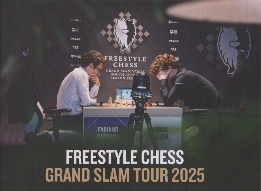 Freestyle Chess Grand Slam Tour 2025 by Stev Bonhage - chess tournament photography and documentation