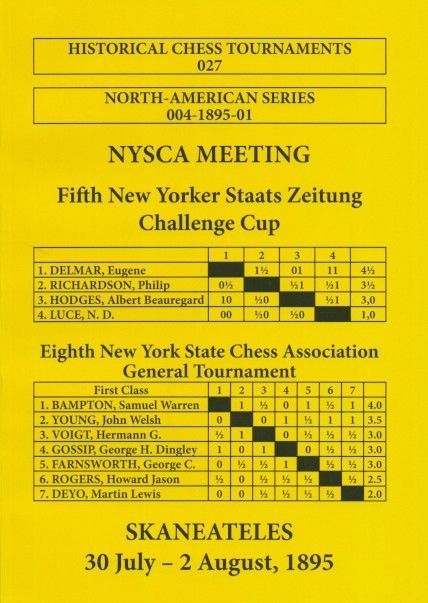 Vlastimil Fiala: NYSCA Meeting, Skaneateles 1895