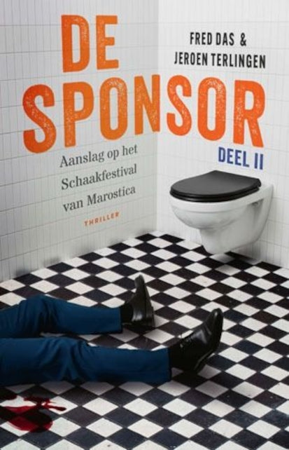 De Sponsor - Deel 2: Aanslag op het Schaakfestival van Marostica, van Fred Das en Jeroen Terlingen