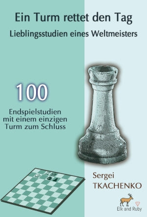 Ein Turm rettet den Tag: Lieblingsstudien eines Weltmeisters von Sergei Tkachenko