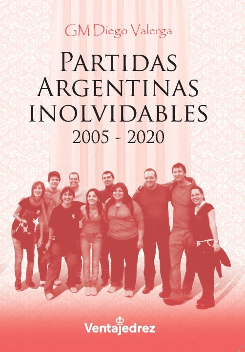 Portada de Partidas Argentinas Inolvidables 2006-2020 de Diego Valerga