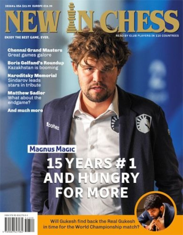 New In Chess Magazine 2026/4, edited by Dirk-Jan ten Geuzendam